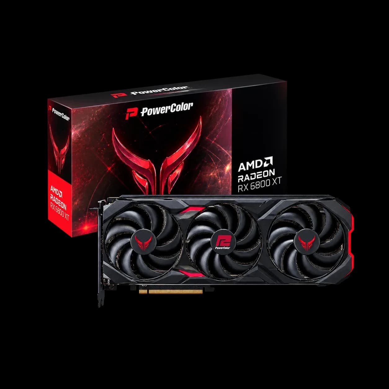 PowerColor Red Devil AMD Radeon RX 9070 XT 16GB GDDR6 Graphics Card