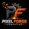 Pixel Forge Computing logo